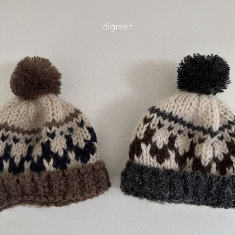 Digreen - Korean Children Fashion - #magicofchildhood - Cowi Chan Beanie - 7