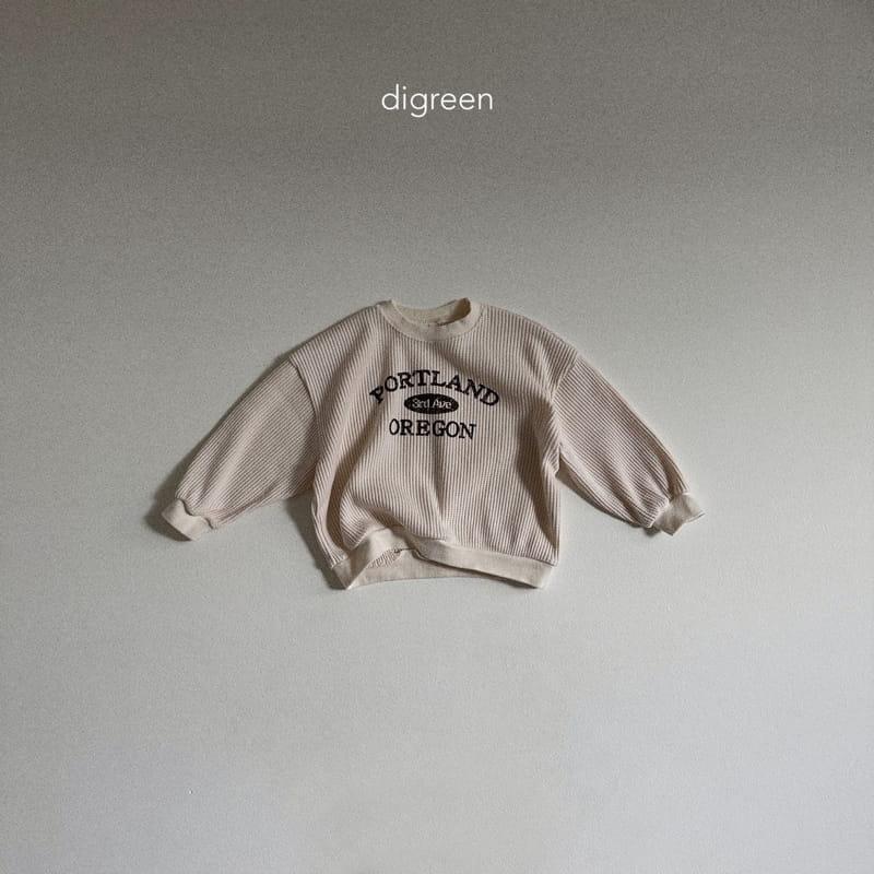 Digreen - Korean Children Fashion - #magicofchildhood - Oregun Sweatshirt - 5