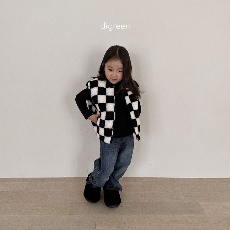 Digreen - Korean Children Fashion - #magicofchildhood - Divide Jeans - 9