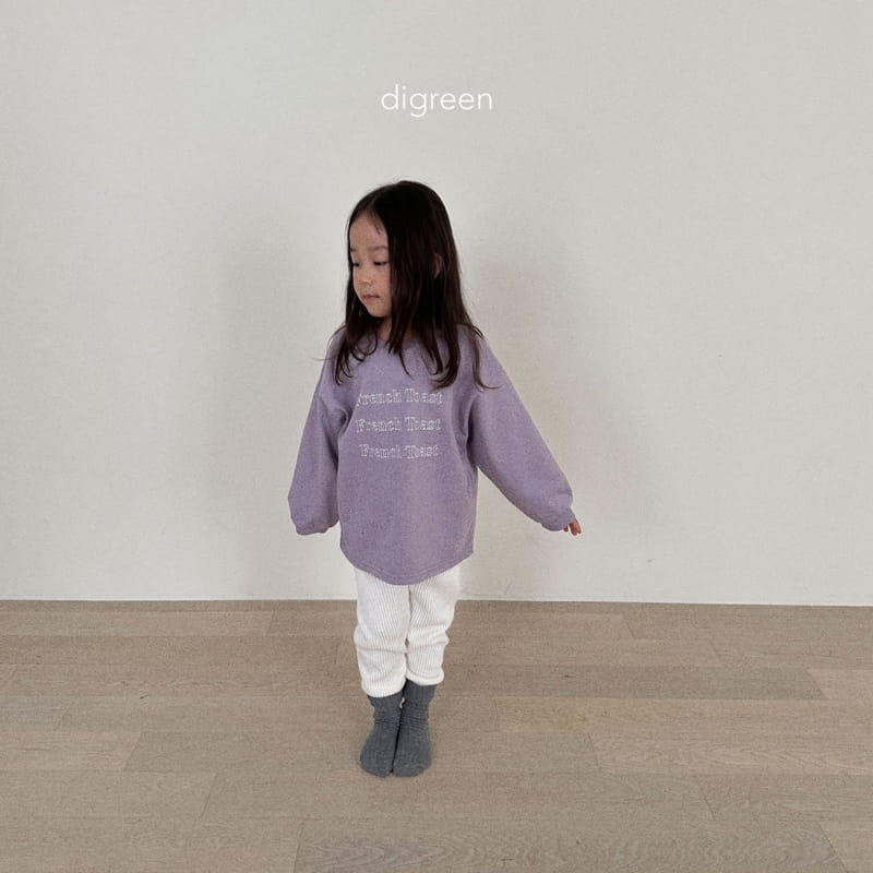 Digreen - Korean Children Fashion - #littlefashionista - Knit Pants - 4