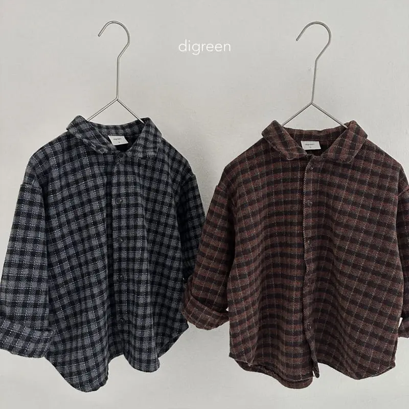 Digreen - Korean Children Fashion - #magicofchildhood - Square Shirt