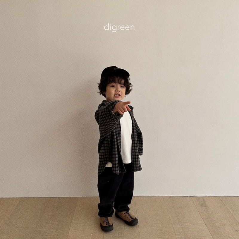 Digreen - Korean Children Fashion - #magicofchildhood - Bbu Shong Rib Pants - 11