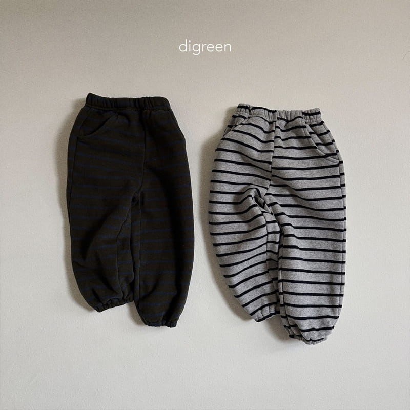 Digreen - Korean Children Fashion - #magicofchildhood - Warm St Pants