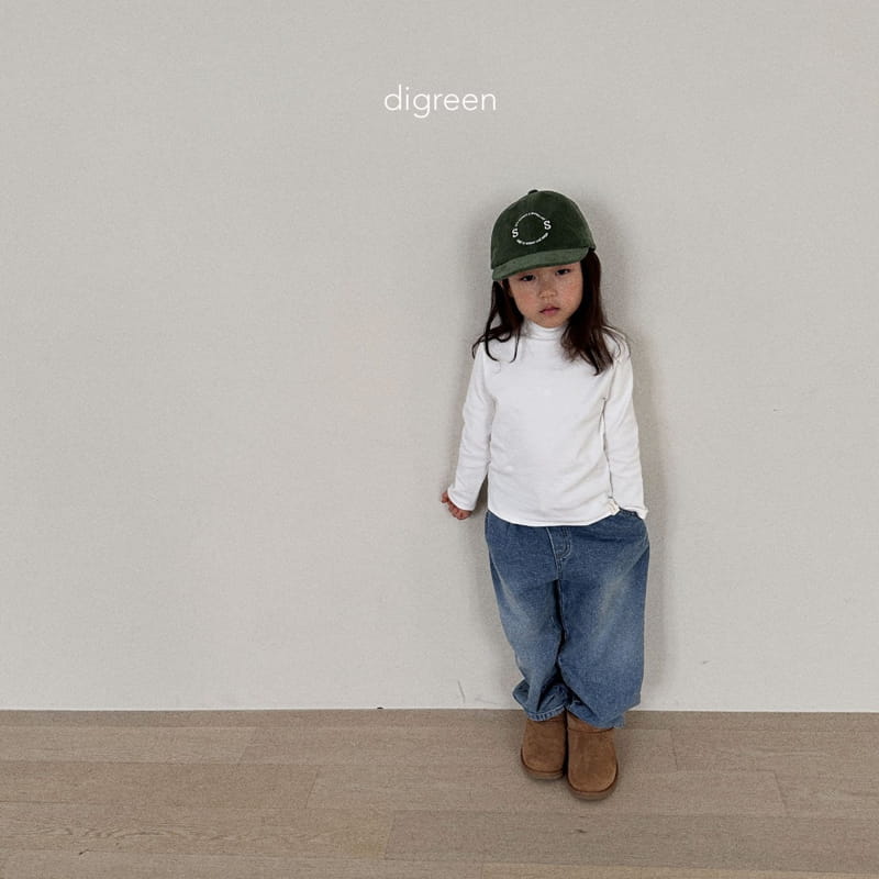 Digreen - Korean Children Fashion - #magicofchildhood - Sunny Ball Cap - 9