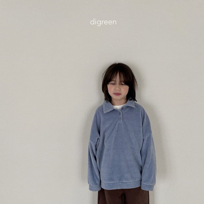 Digreen - Korean Children Fashion - #minifashionista - Paul Collar Tee - 3