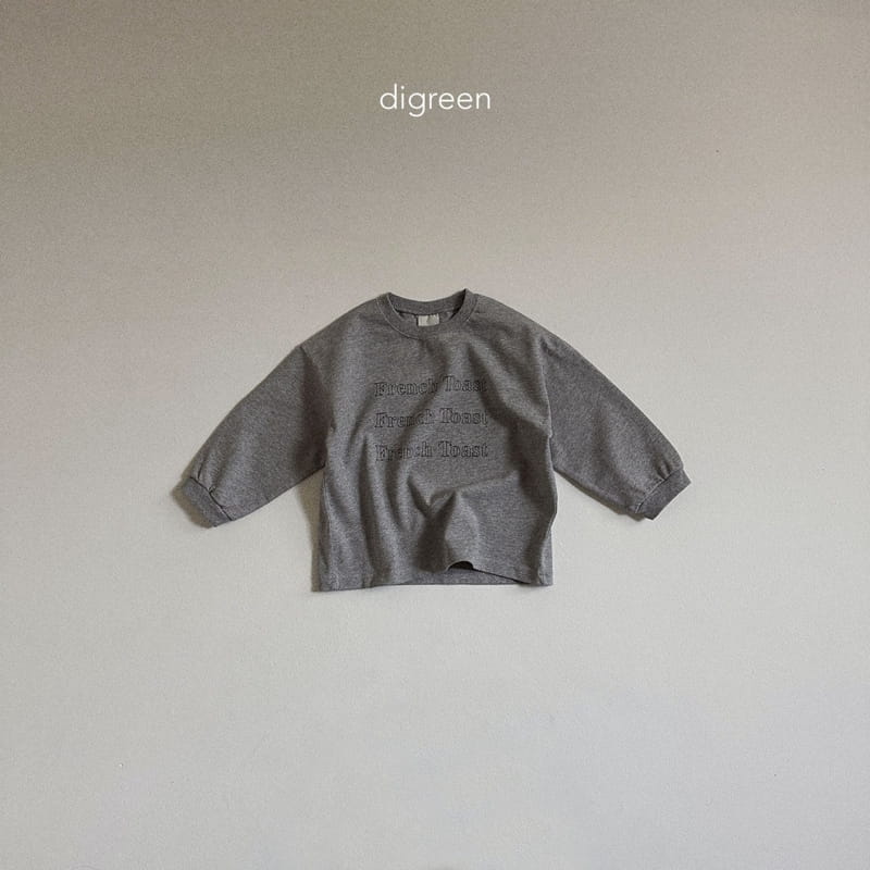 Digreen - Korean Children Fashion - #magicofchildhood - French Toast Tee - 4