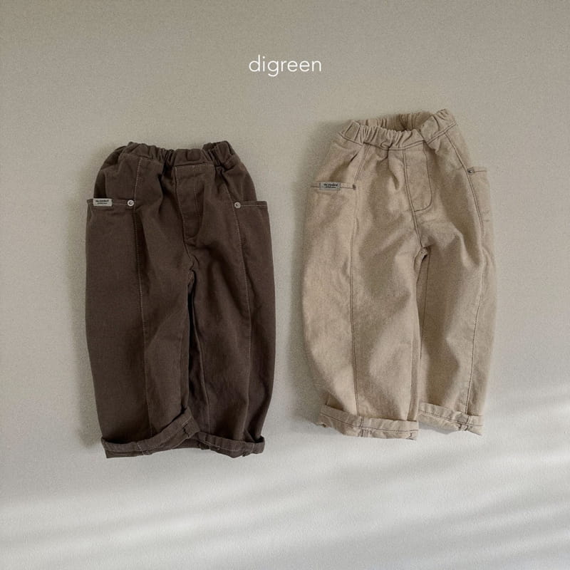 Digreen - Korean Children Fashion - #minifashionista - Libet Pants