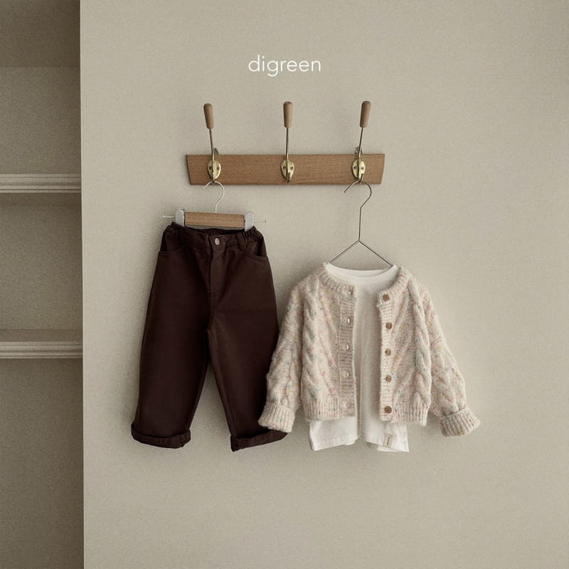 Digreen - Korean Children Fashion - #minifashionista - Neff Shan Cardigan - 11