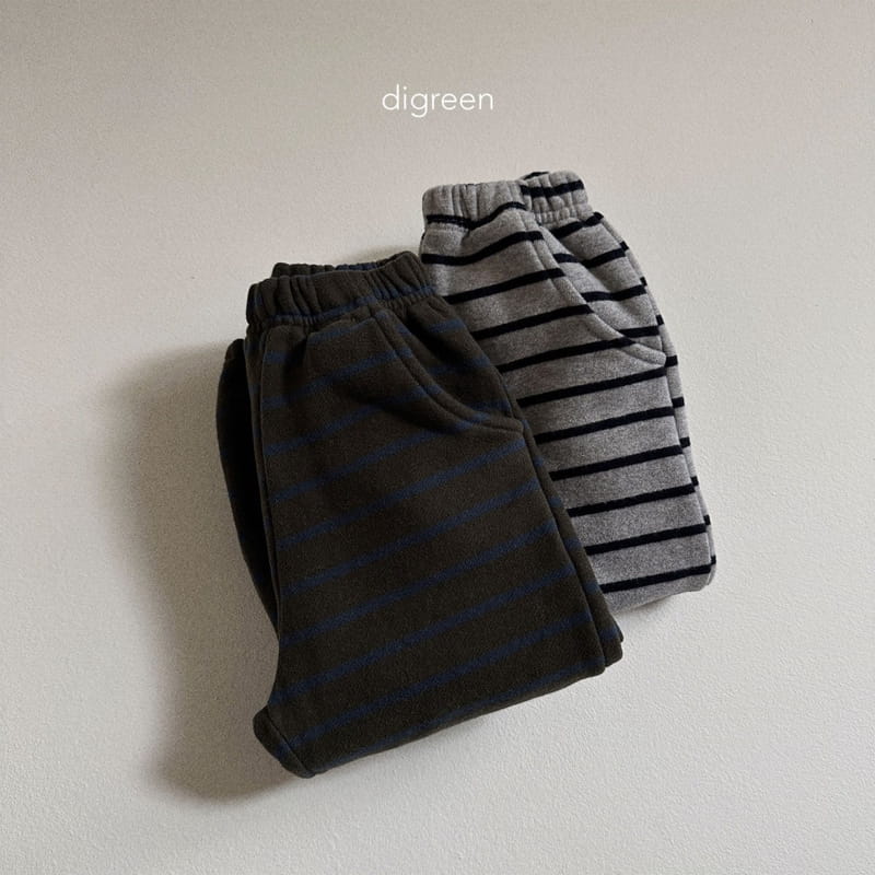 Digreen - Korean Children Fashion - #minifashionista - Warm St Pants - 2