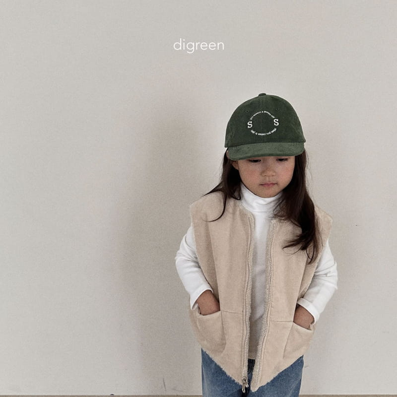 Digreen - Korean Children Fashion - #minifashionista - Sunny Ball Cap - 10