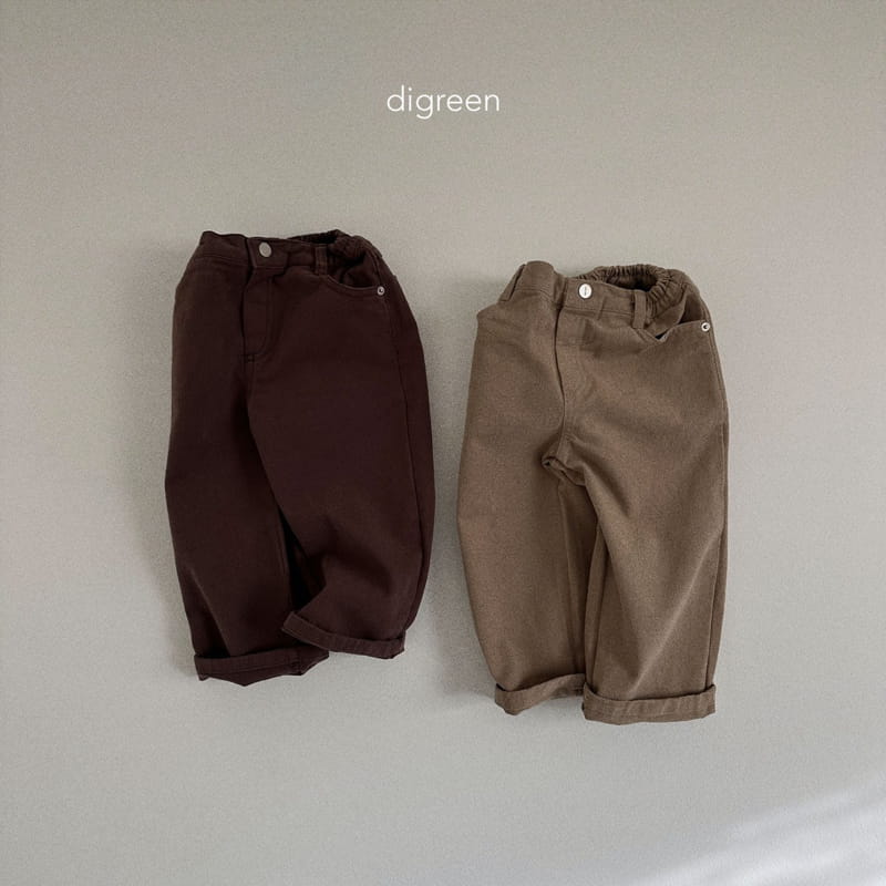 Digreen - Korean Children Fashion - #prettylittlegirls - Warm Peach Pants