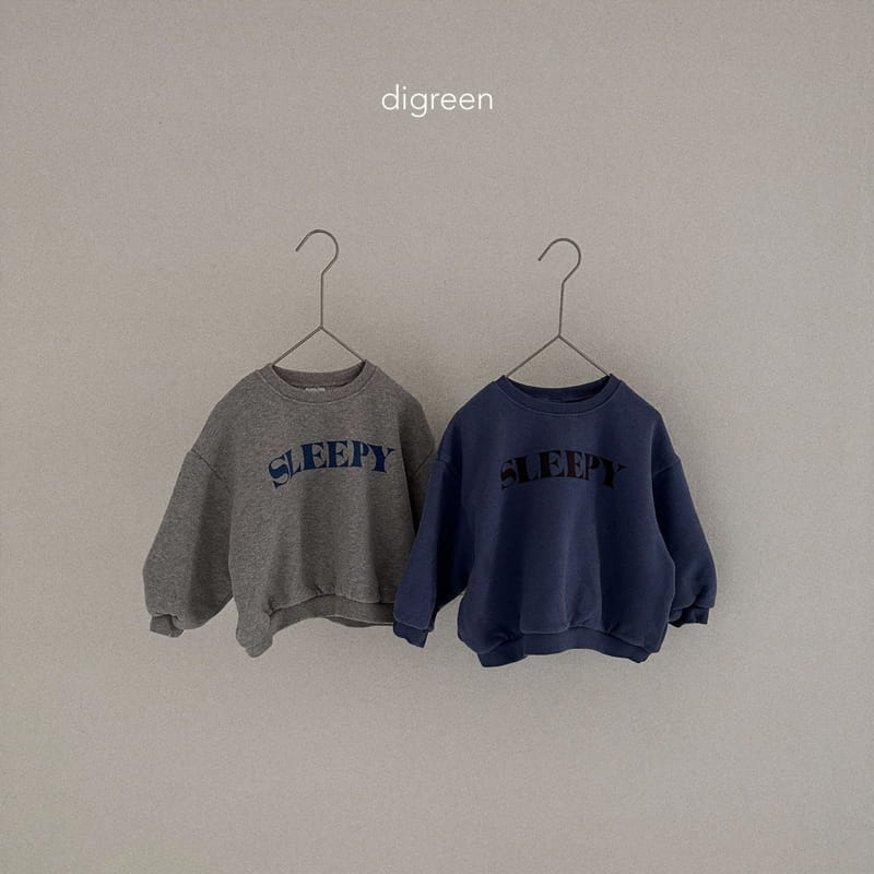 Digreen - Korean Children Fashion - #stylishchildhood - Sleepy Sweatshirt - 10