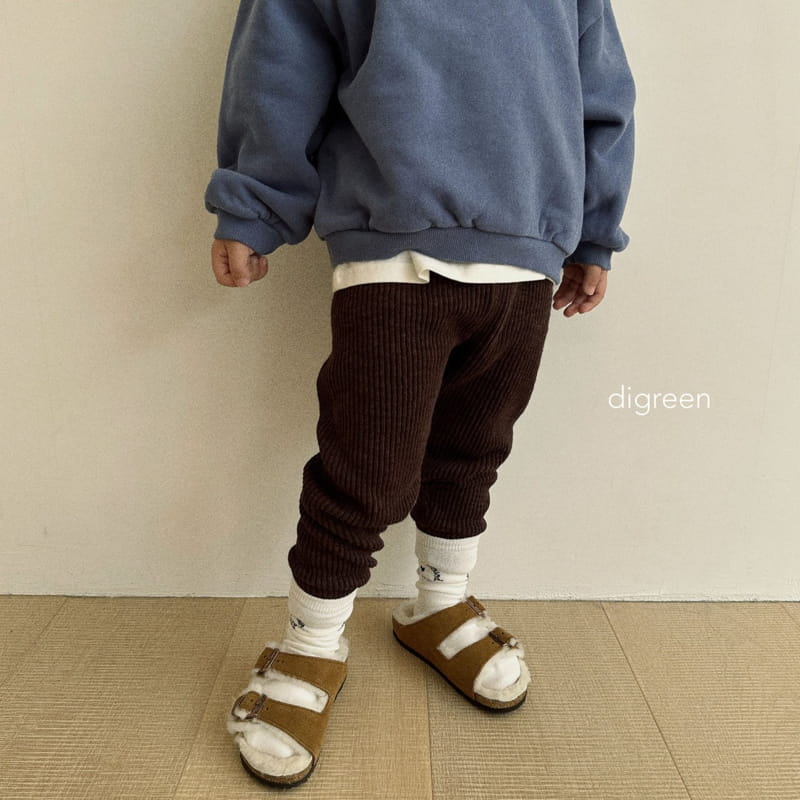 Digreen - Korean Children Fashion - #stylishchildhood - Knit Pants - 9