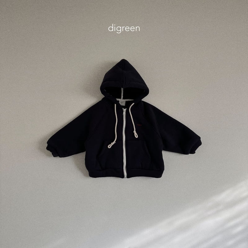 Digreen - Korean Children Fashion - #stylishchildhood - Point Dumble Hoody Jumper - 7