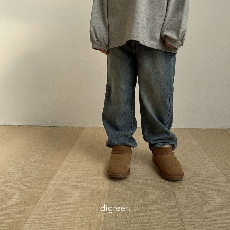 Digreen - Korean Children Fashion - #todddlerfashion - Divide Jeans - 12