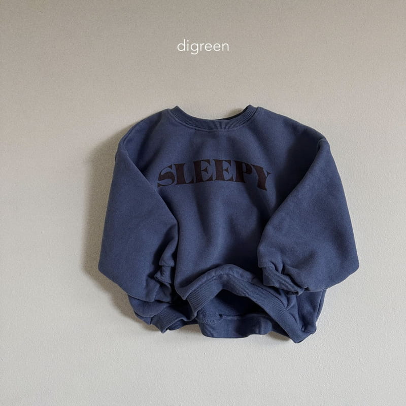 Digreen - Korean Children Fashion - #todddlerfashion - Sleepy Sweatshirt - 8