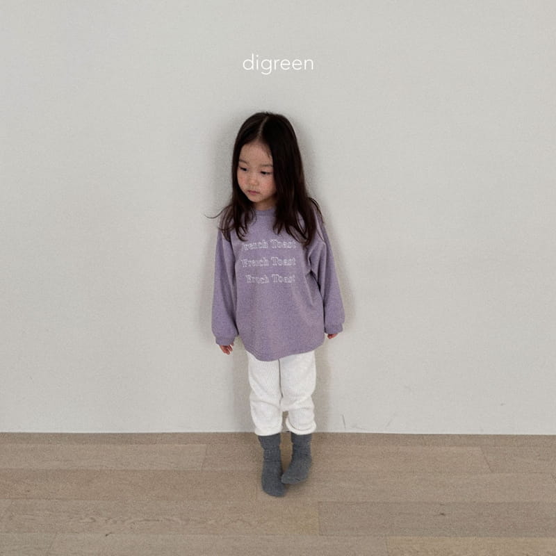 Digreen - Korean Children Fashion - #todddlerfashion - Knit Pants - 7