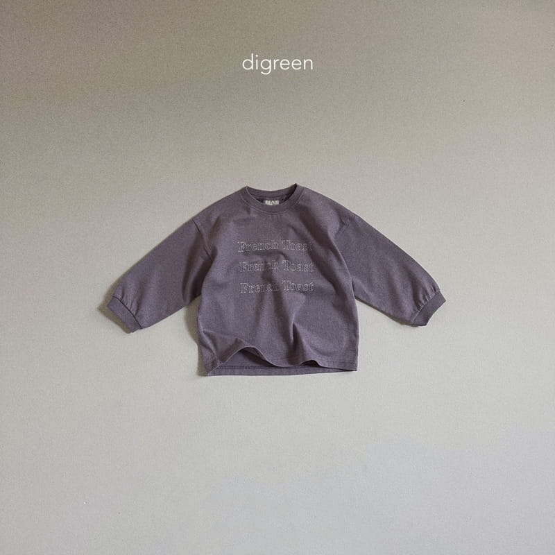 Digreen - Korean Children Fashion - #todddlerfashion - French Toast Tee - 6