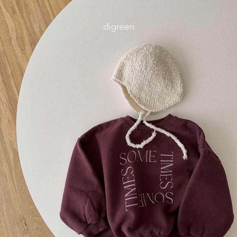 Digreen - Korean Children Fashion - #todddlerfashion - Bookle Circle Beanie - 11