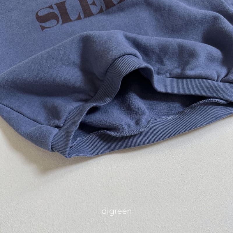 Digreen - Korean Children Fashion - #toddlerclothing - Sleepy Sweatshirt - 9