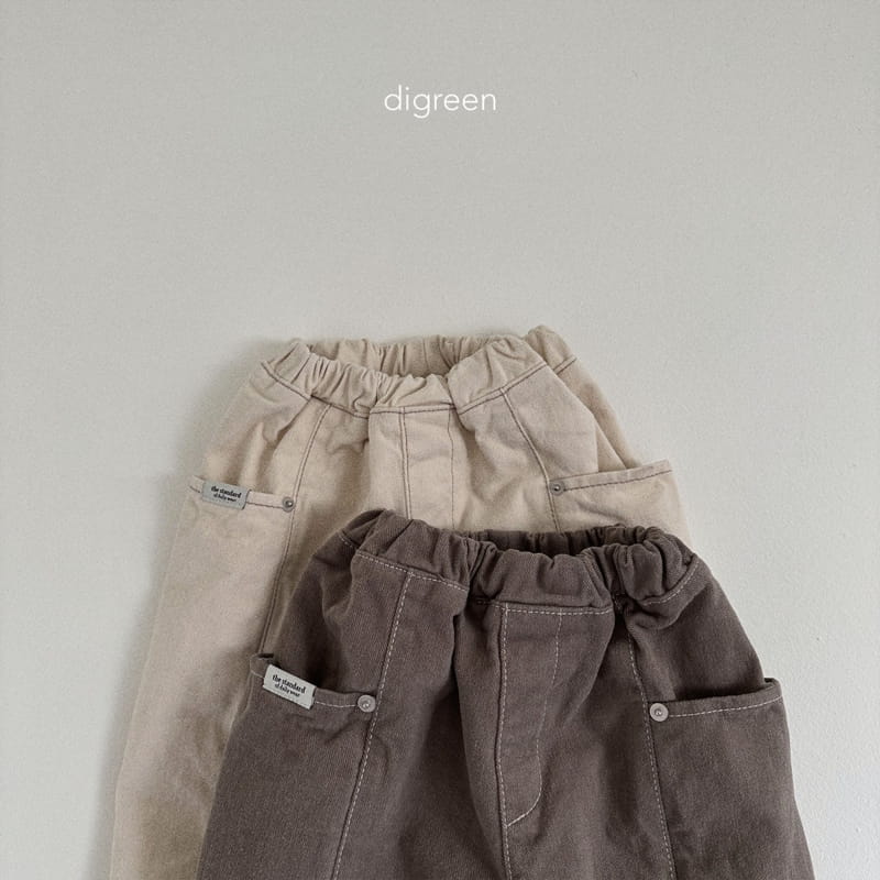 Digreen - Korean Children Fashion - #todddlerfashion - Libet Pants - 4