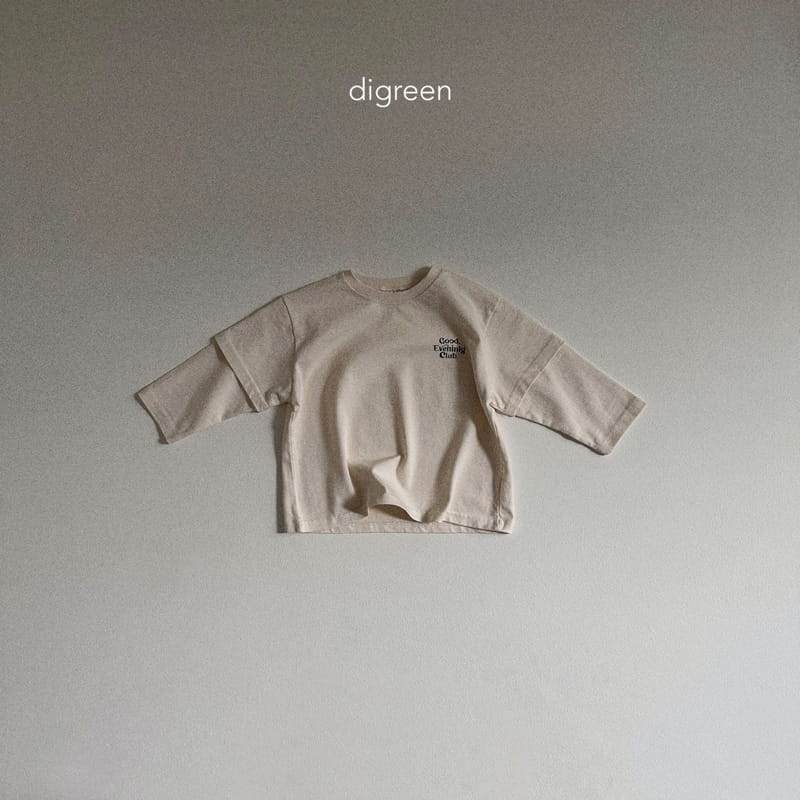 Digreen - Korean Children Fashion - #toddlerclothing - Kayered Tee - 2