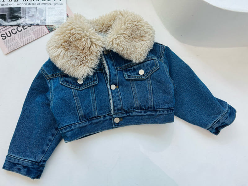 Dore Dore - Korean Children Fashion - #Kfashion4kids - Jenny Crop Jacket