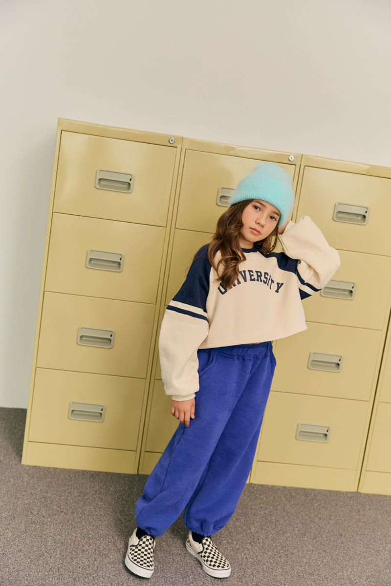 Dore Dore - Korean Children Fashion - #Kfashion4kids - University Crop Sweatshirt - 12