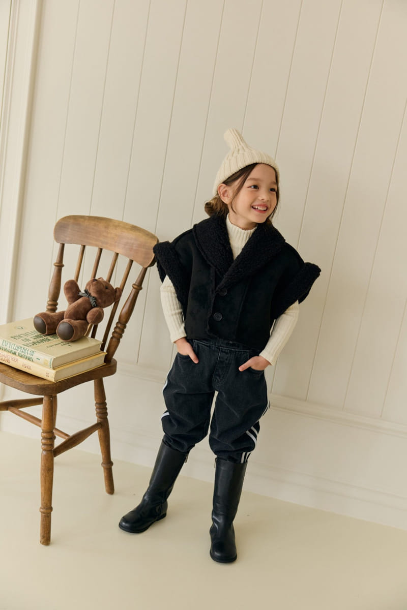 Dore Dore - Korean Children Fashion - #childofig - Musthang VEst - 3