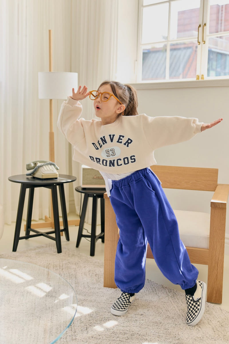 Dore Dore - Korean Children Fashion - #childofig - Denber Crop Sweatshirt - 10