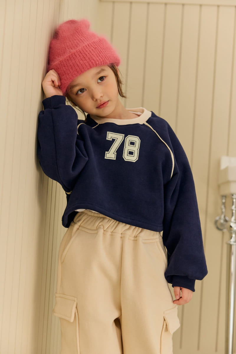 Dore Dore - Korean Children Fashion - #childofig - 78 Raglan Sweatshirt - 9