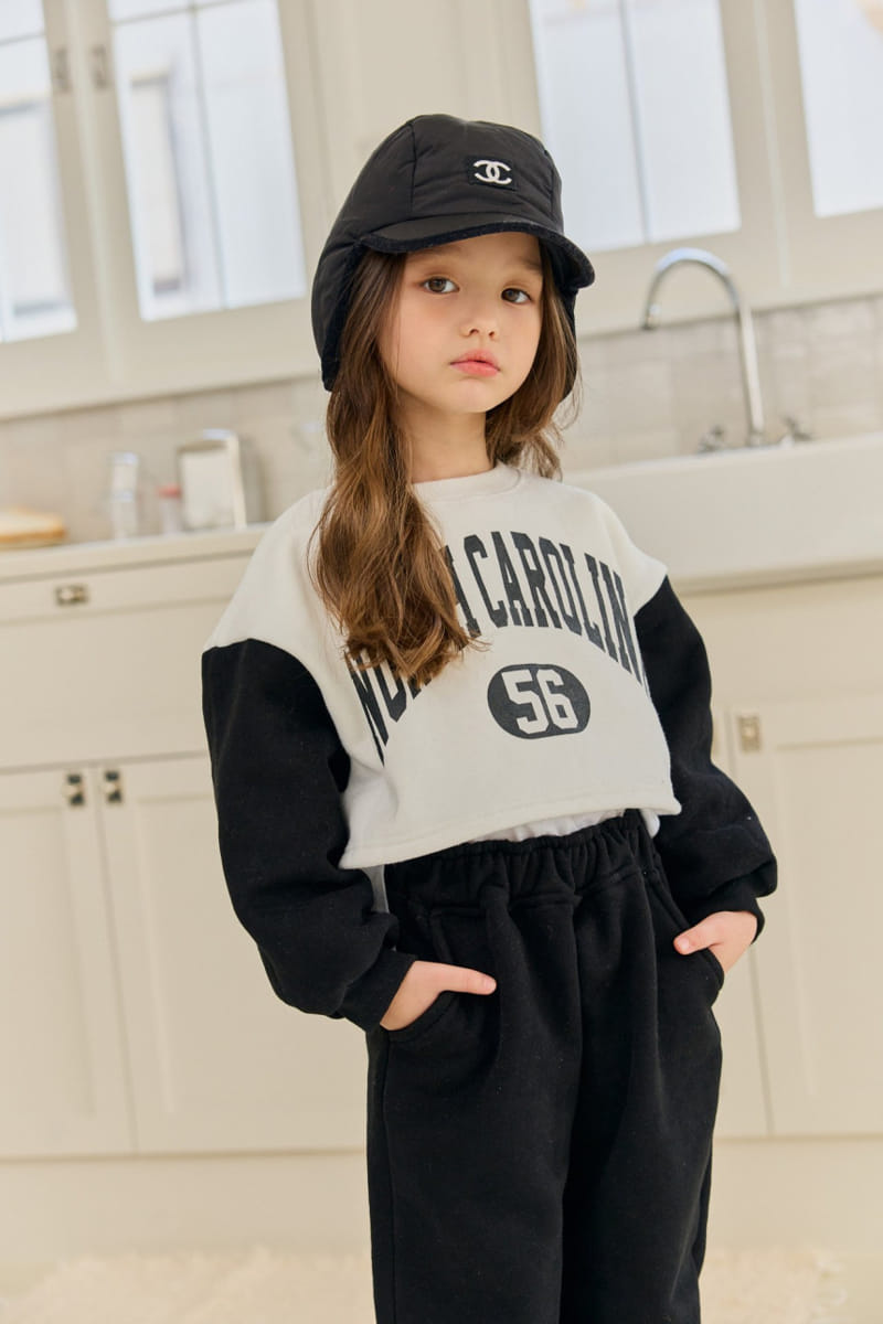 Dore Dore - Korean Children Fashion - #childofig - 56 Color Crop Sweatshirt - 8