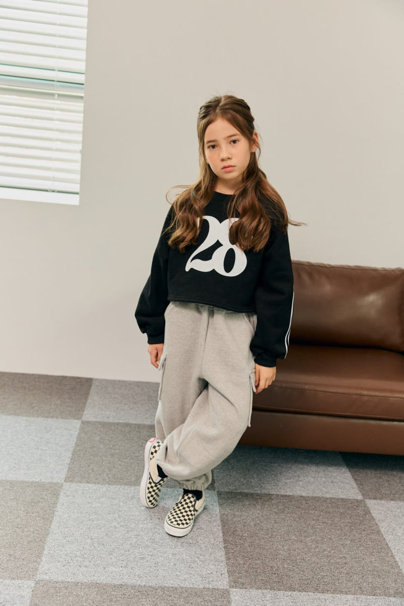 Dore Dore - Korean Children Fashion - #childofig - 28 Two St Crop Sweatshirt - 6