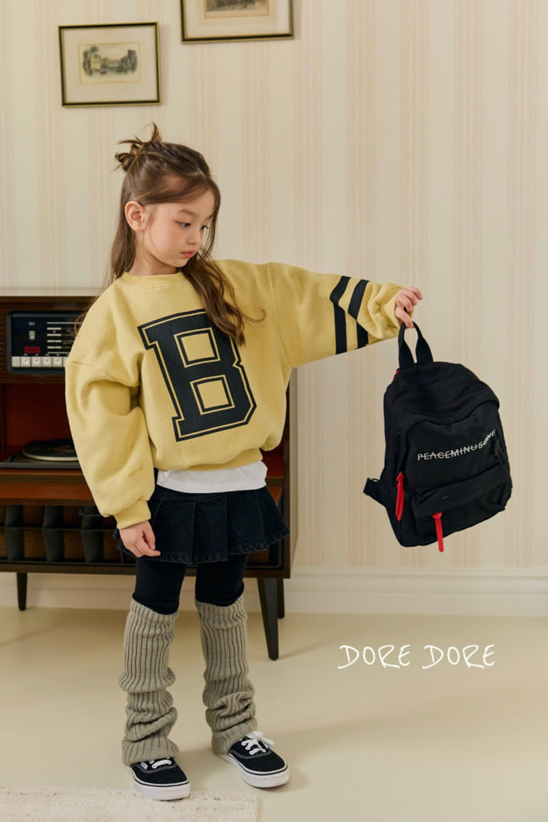 Dore Dore - Korean Children Fashion - #childrensboutique - Tennis Skirt Leggings - 12