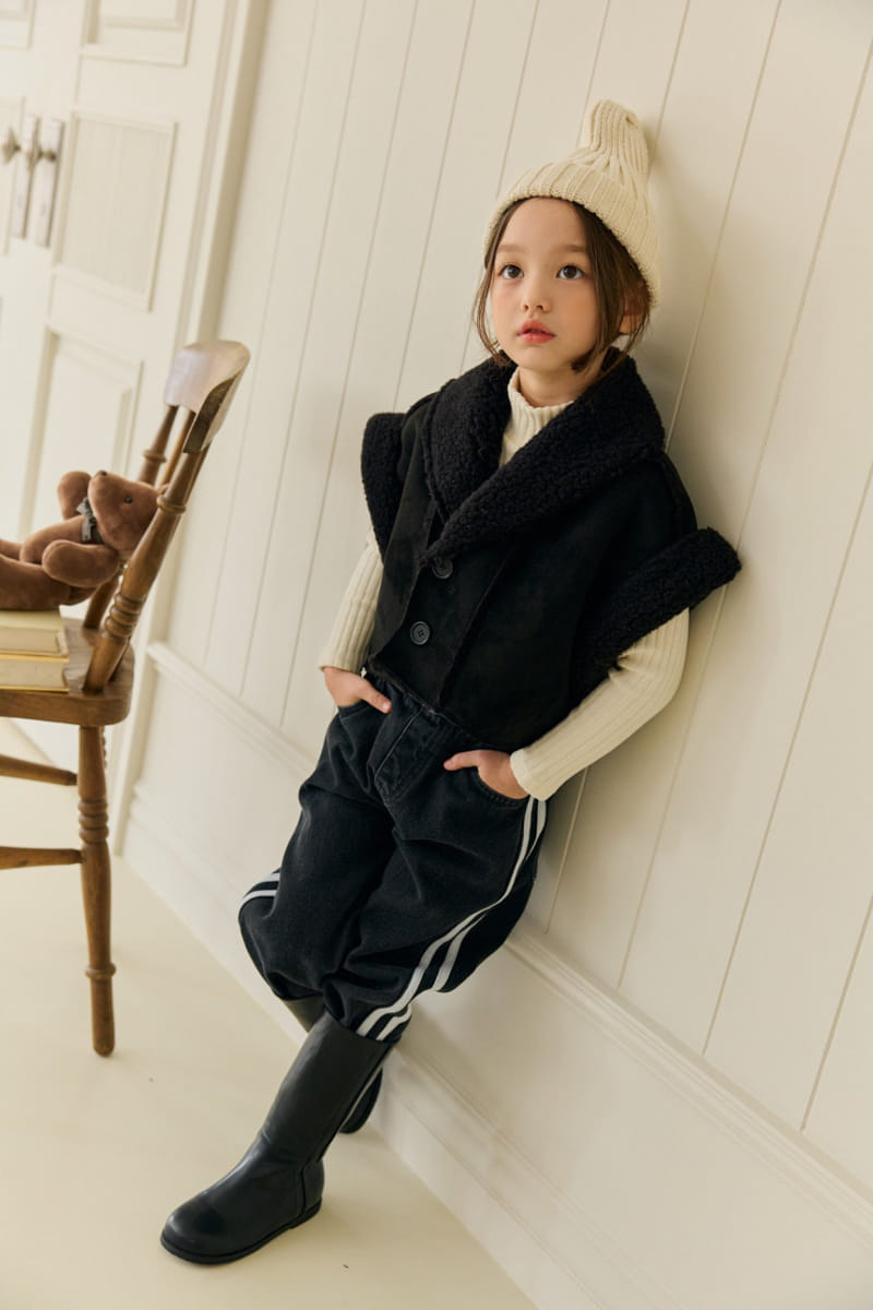 Dore Dore - Korean Children Fashion - #childofig - Musthang VEst - 4