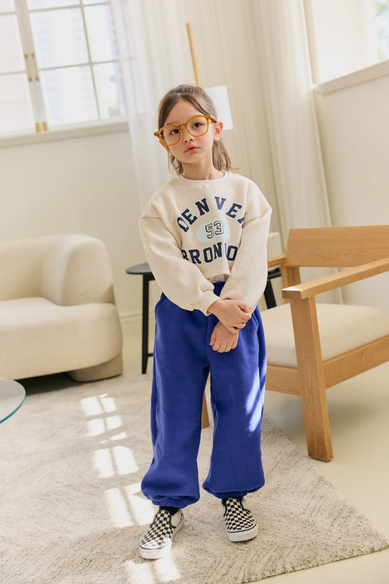 Dore Dore - Korean Children Fashion - #designkidswear - Denber Crop Sweatshirt - 12