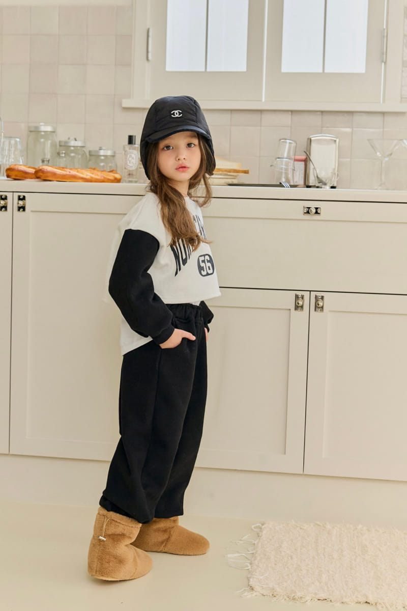 Dore Dore - Korean Children Fashion - #designkidswear - 56 Color Crop Sweatshirt - 10