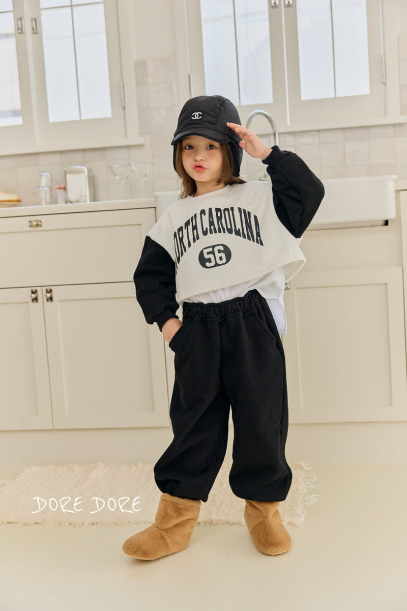 Dore Dore - Korean Children Fashion - #discoveringself - Dina Fleece Pants - 10