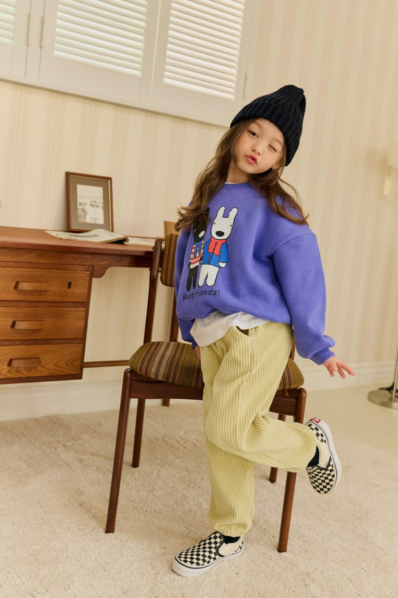 Dore Dore - Korean Children Fashion - #discoveringself - Lami Veloure Pants - 9