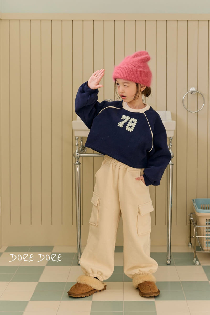 Dore Dore - Korean Children Fashion - #discoveringself - 78 Raglan Sweatshirt - 12