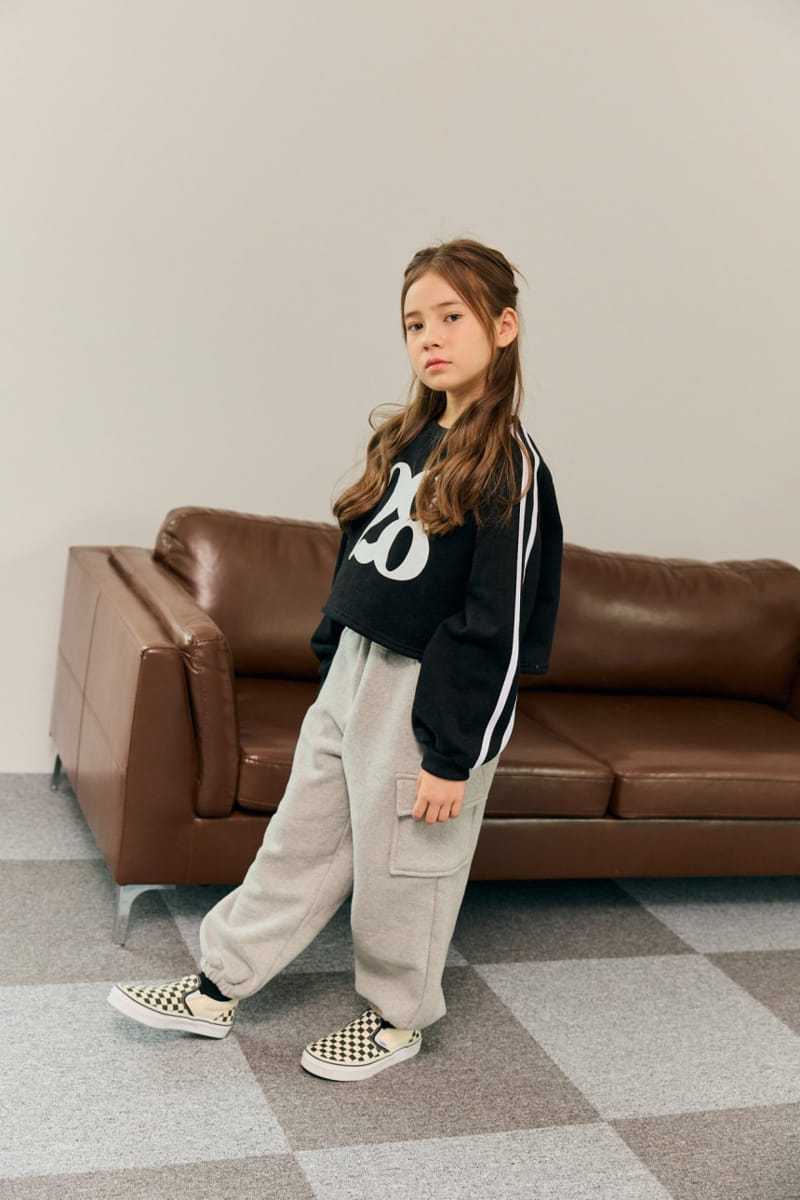 Dore Dore - Korean Children Fashion - #discoveringself - 28 Two St Crop Sweatshirt - 10