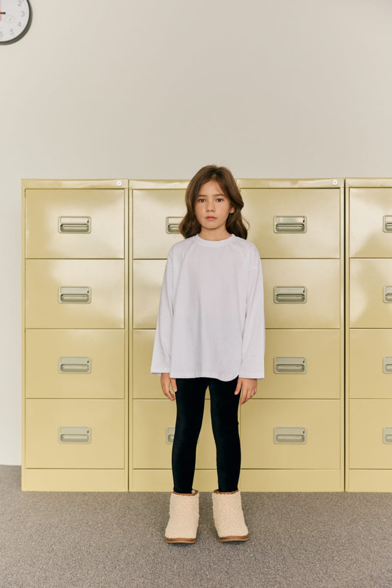 Dore Dore - Korean Children Fashion - #fashionkids - Circle Slit Tee - 6