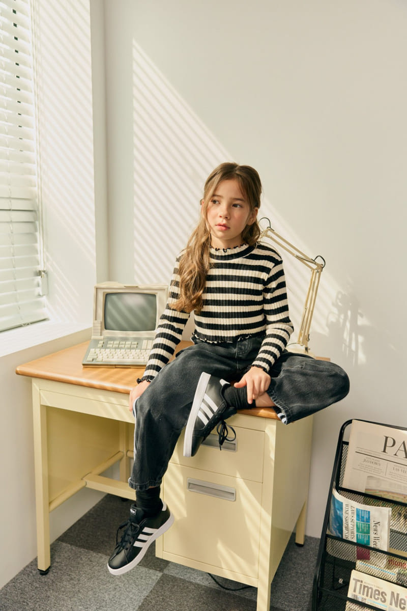 Dore Dore - Korean Children Fashion - #fashionkids - St Terry Tee - 2