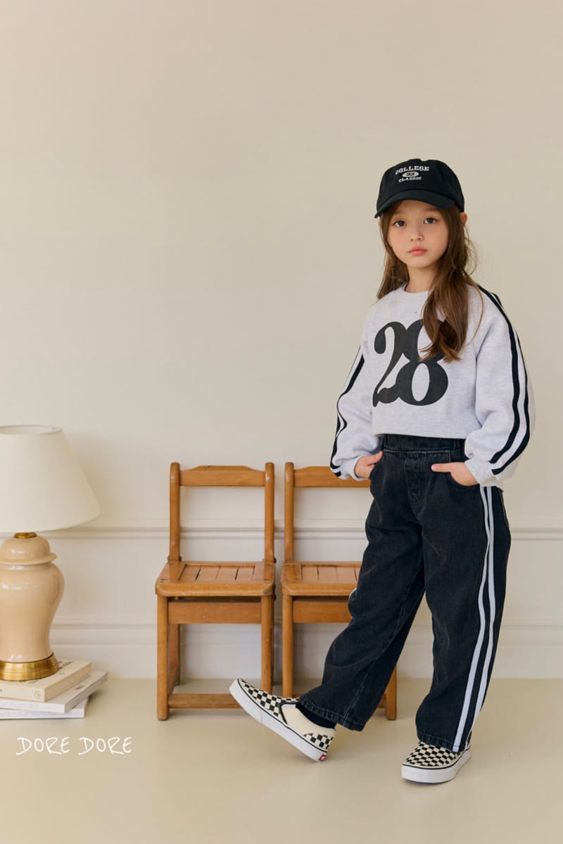 Dore Dore - Korean Children Fashion - #fashionkids - 28 Two St Crop Sweatshirt - 11