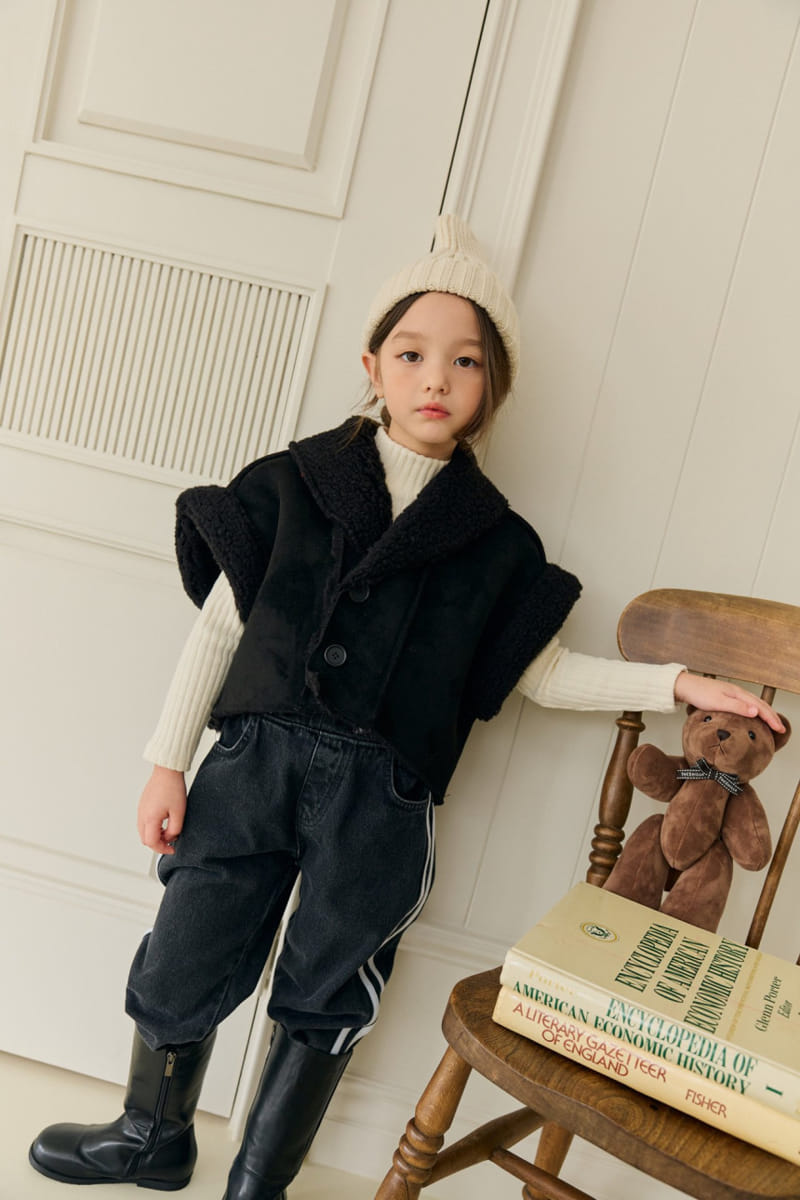 Dore Dore - Korean Children Fashion - #kidsshorts - Musthang VEst - 8