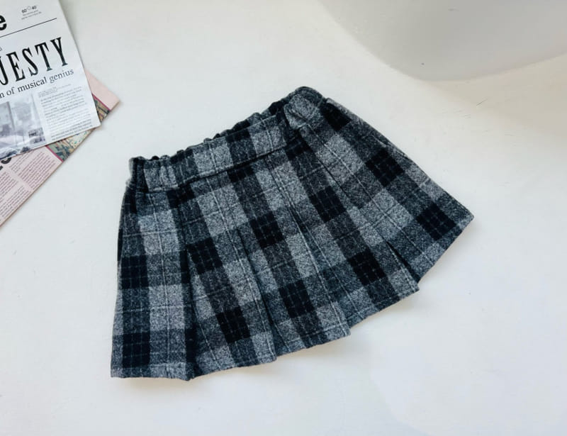 Dore Dore - Korean Children Fashion - #kidzfashiontrend - heck Mosic Skirt Pants