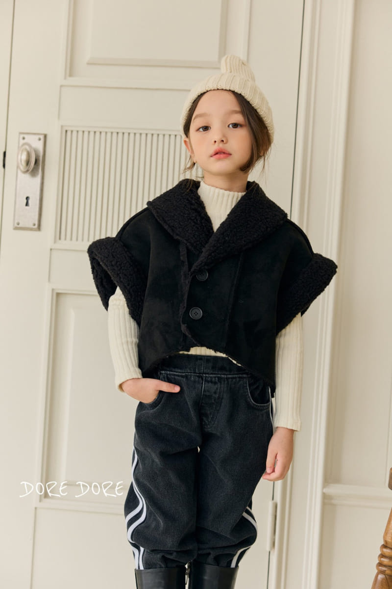 Dore Dore - Korean Children Fashion - #kidzfashiontrend - Musthang VEst - 10