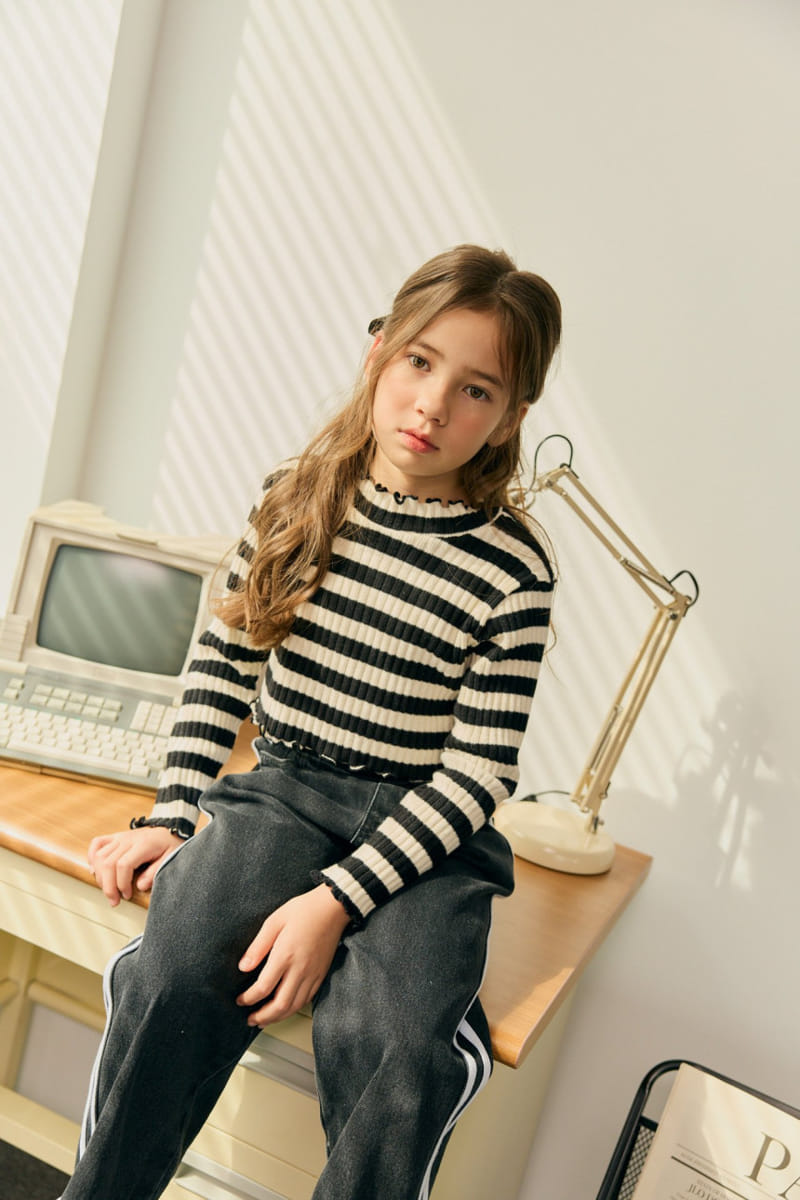 Dore Dore - Korean Children Fashion - #kidzfashiontrend - St Terry Tee - 5