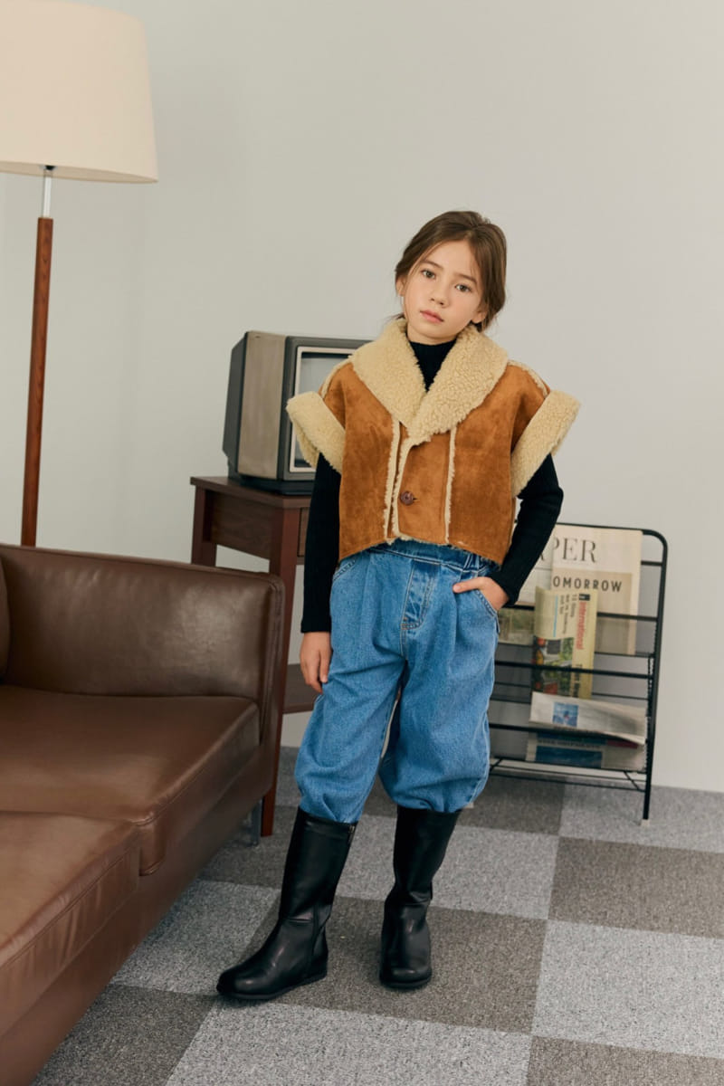 Dore Dore - Korean Children Fashion - #littlefashionista - Musthang VEst - 12