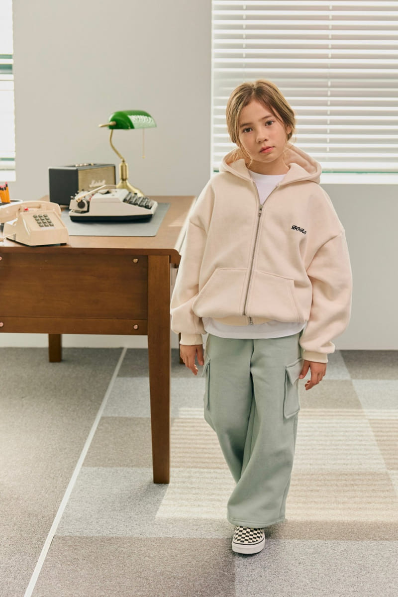 Dore Dore - Korean Children Fashion - #littlefashionista - Dore Hoody Zip-up - 9